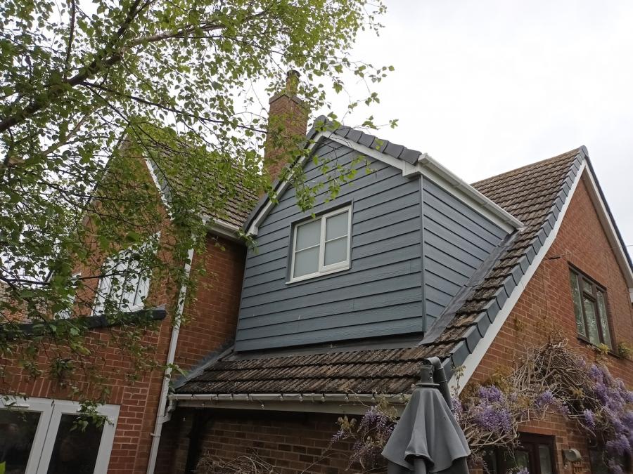 Dormer conversion