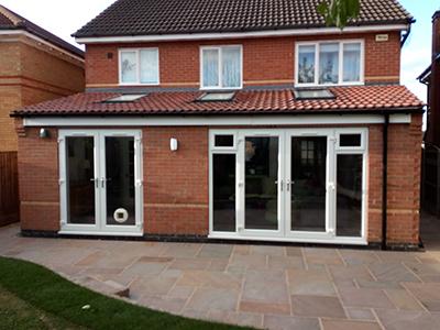 Home extension in Nottingham